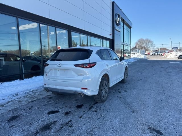 Used 2025 MAZDA CX-5 Signature AWD/4WD image 3