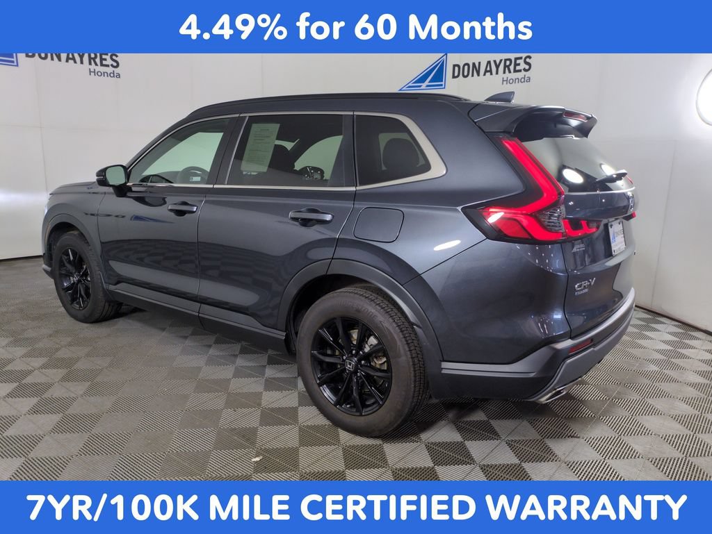 Used 2024 Honda CR-V Sport image 3
