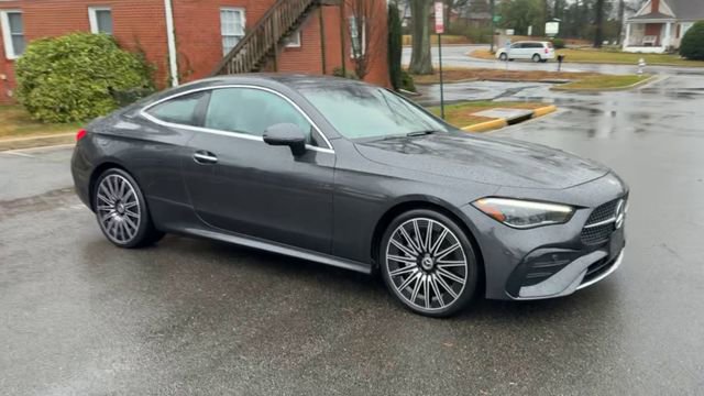 Used 2025 Mercedes-Benz CLE 300 4MATIC Coupe image 4