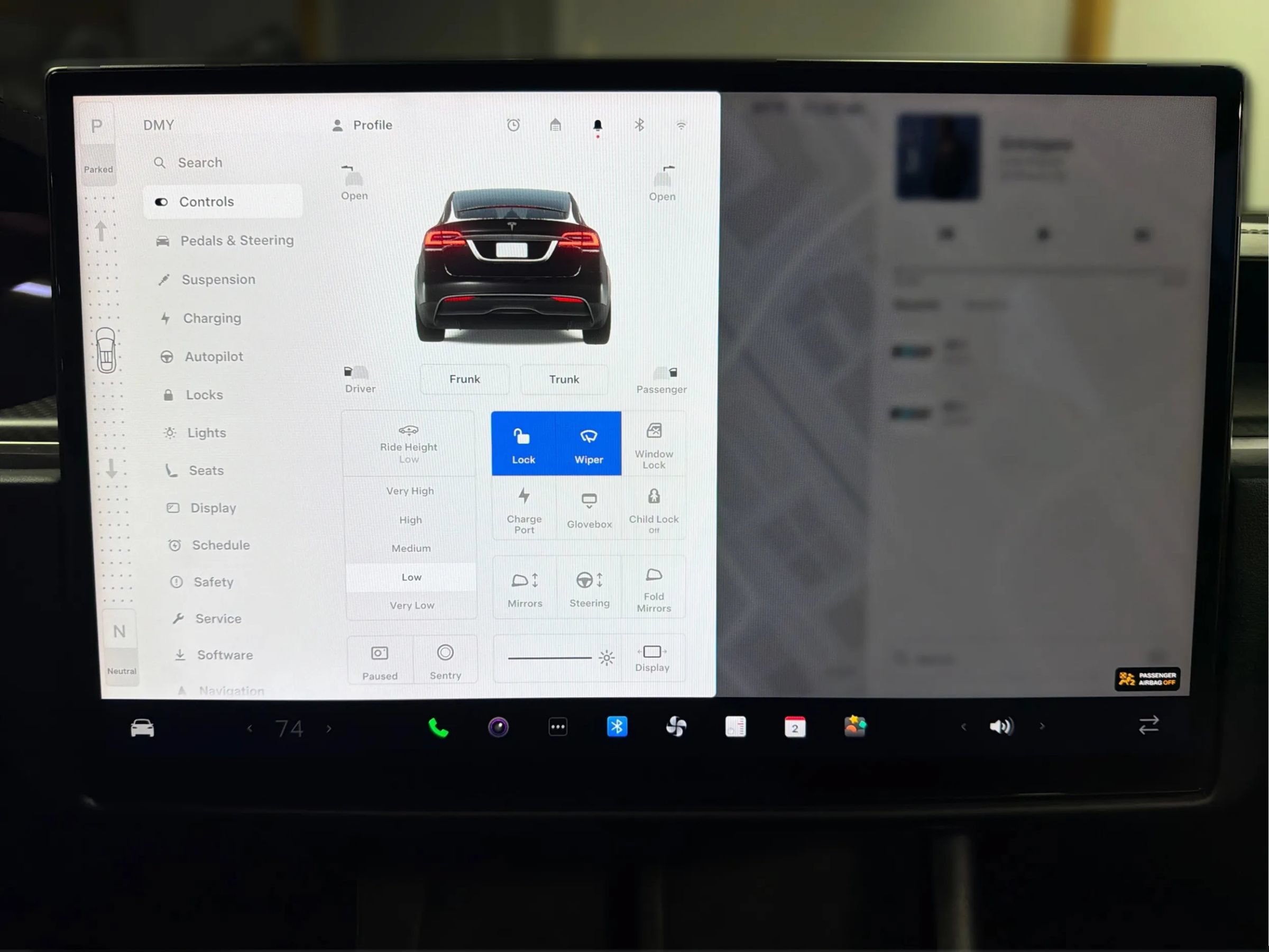 Used 2023 Tesla Model X Plaid AWD/4WD image 34