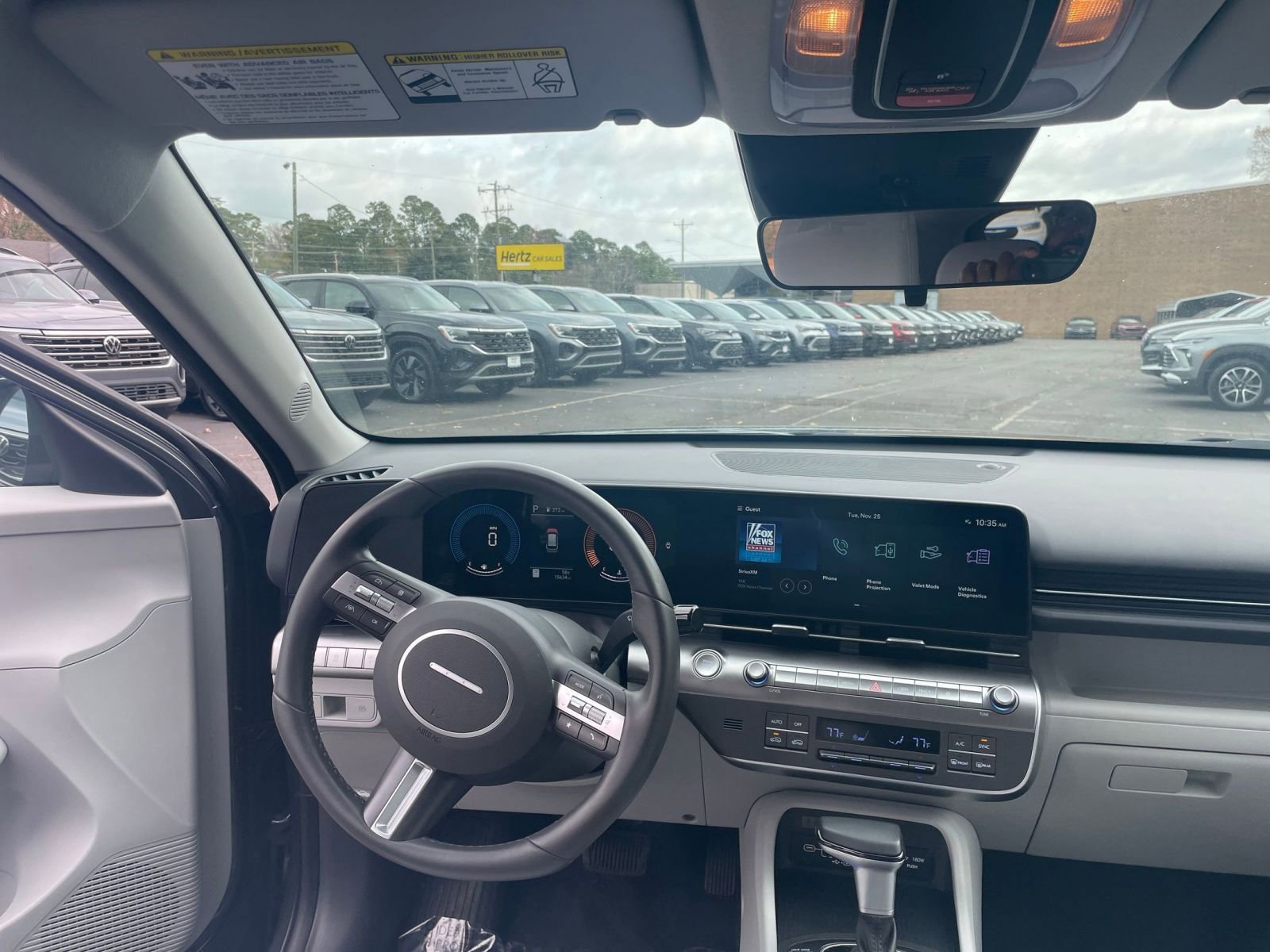 Used 2025 Hyundai Kona SEL image 30