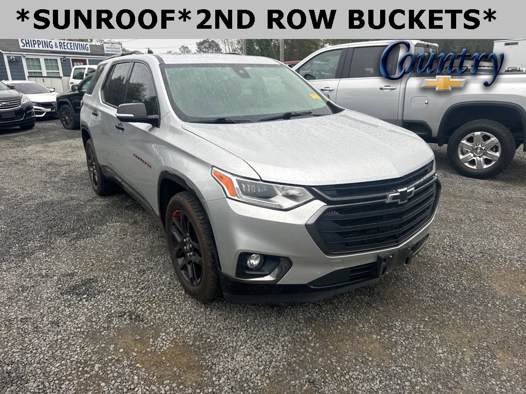 Used 2019 Chevrolet Traverse Premier w/ Redline Edition