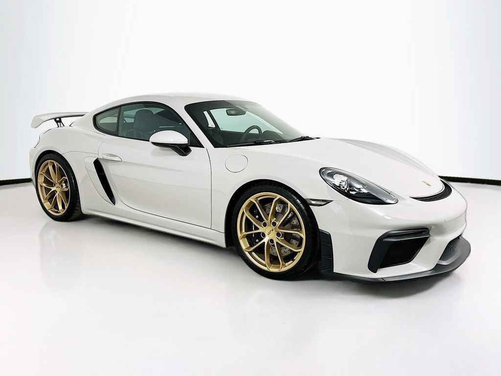 Used 2022 Porsche 718 Cayman GT4 RWD image 4