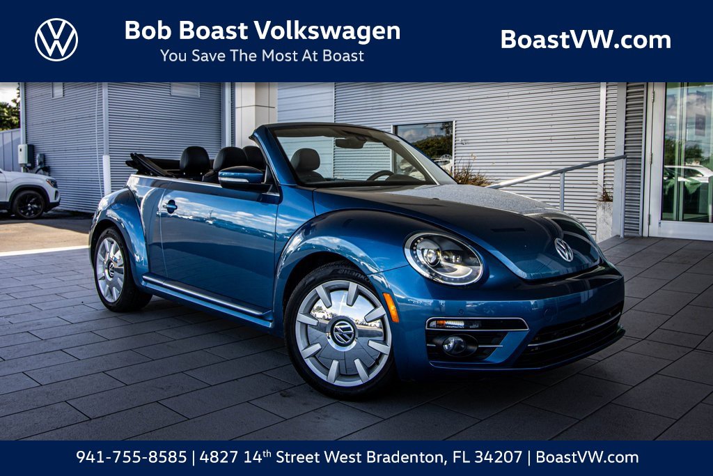 Used 2019 Volkswagen Beetle 2.0T SE image 1