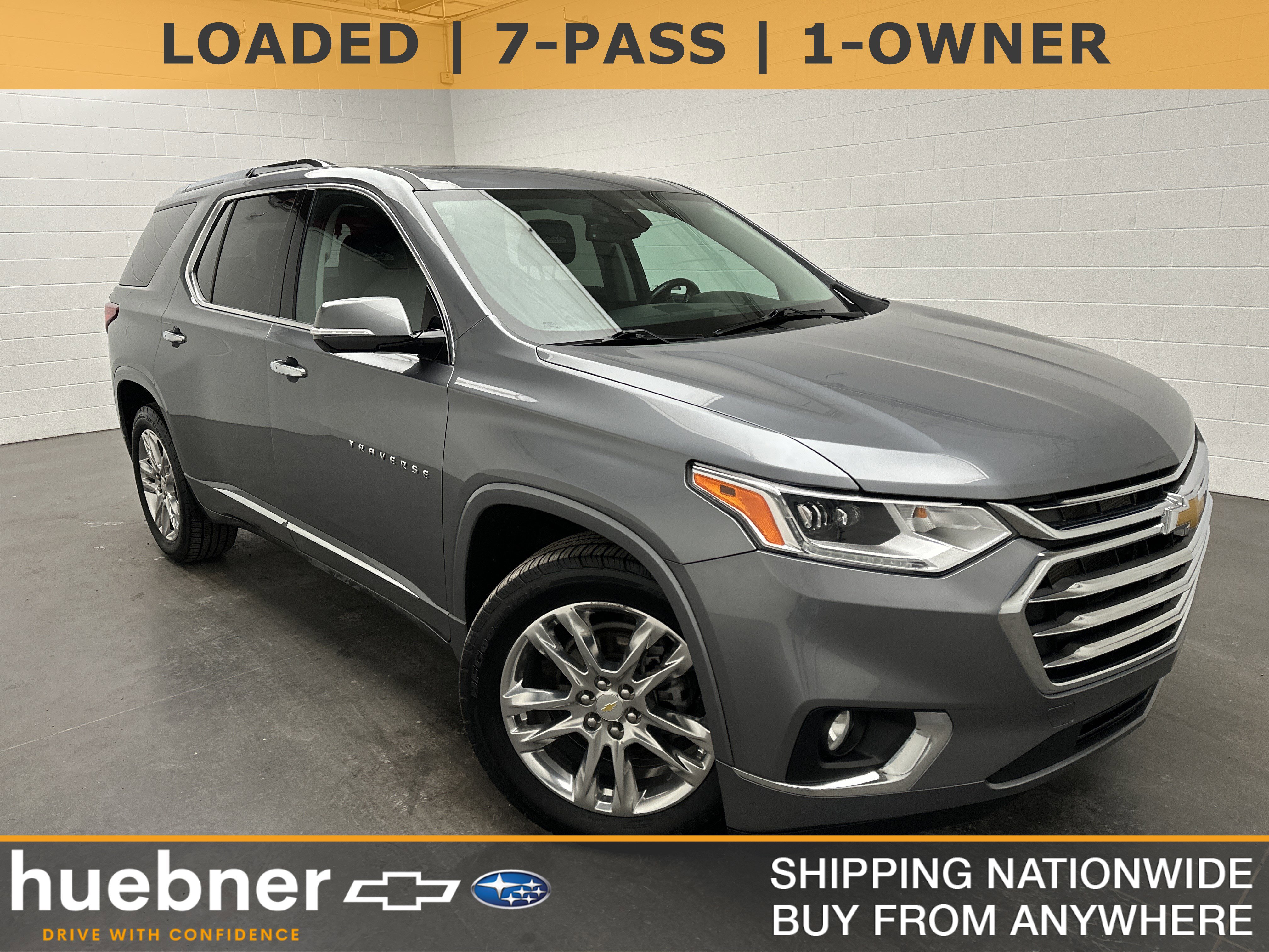 Used 2020 Chevrolet Traverse High Country image 1
