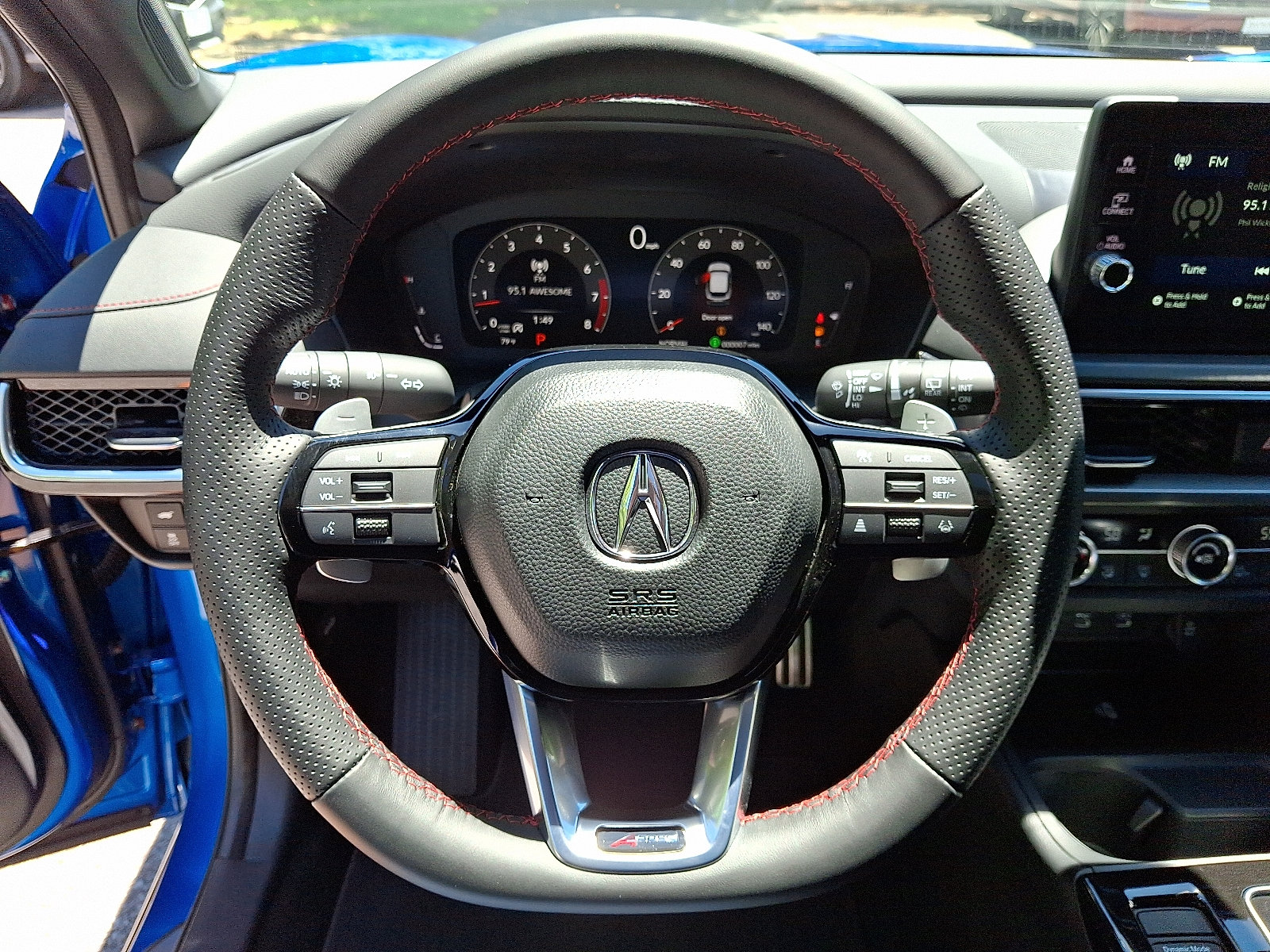 New 2026 Acura ADX A-Spec AWD/4WD image 14
