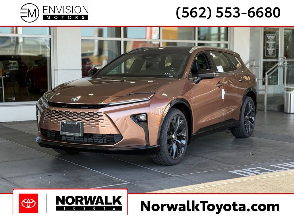 New 2025 Toyota Crown Signia