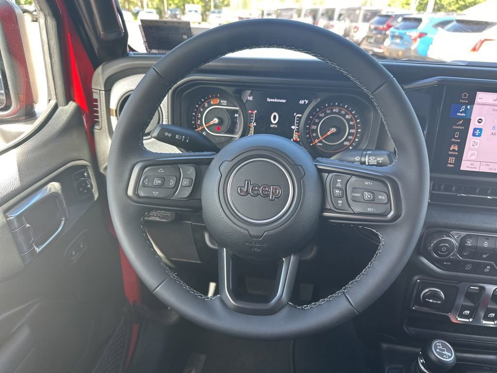 New 2025 Jeep Wrangler Sport S image 15