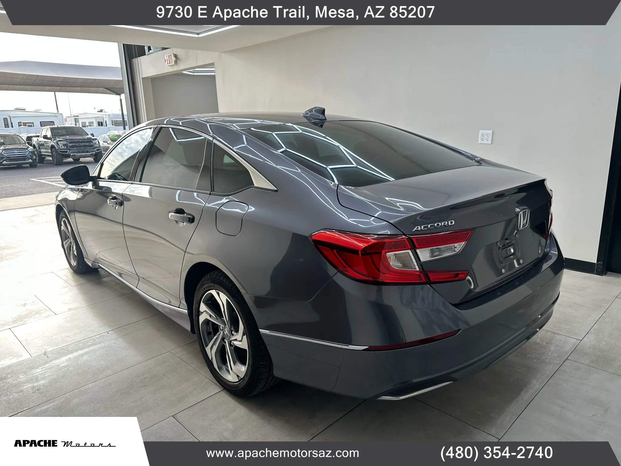 Used 2018 Honda Accord EX-L image 10