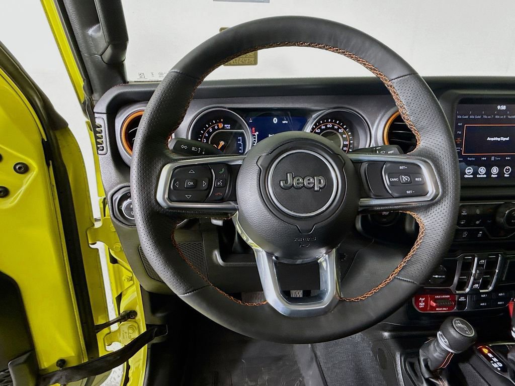 Used 2023 Jeep Gladiator Mojave w/ Cold Weather Group image 11