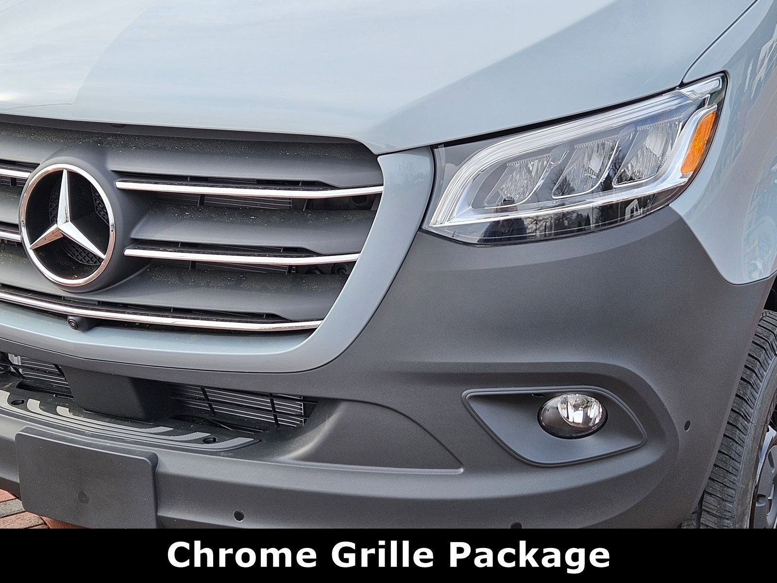 New 2026 Mercedes-Benz Sprinter 2500 image 8