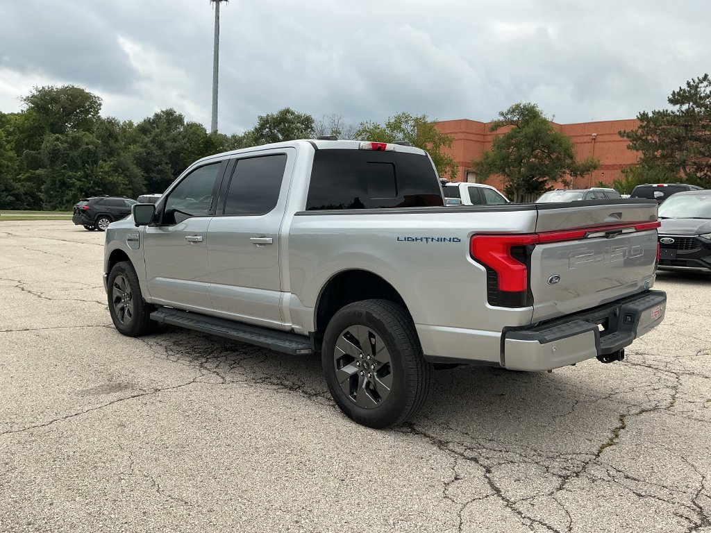 Used 2023 Ford F150 Lightning Lariat AWD/4WD image 3