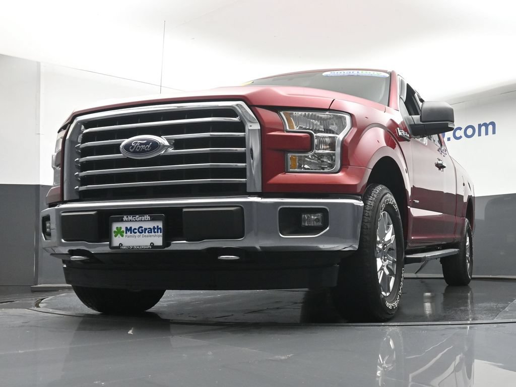 Used 2017 Ford F150 XLT w/ Equipment Group 302A Luxury AWD/4WD image 7