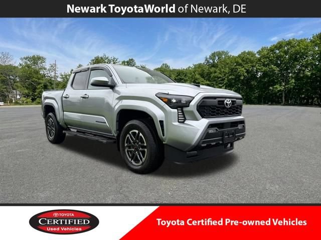 Used 2024 Toyota Tacoma TRD Sport w/ TRD Sport Upgrade Package