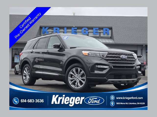 Certified 2024 Ford Explorer XLT w/ Equipment Group 202A