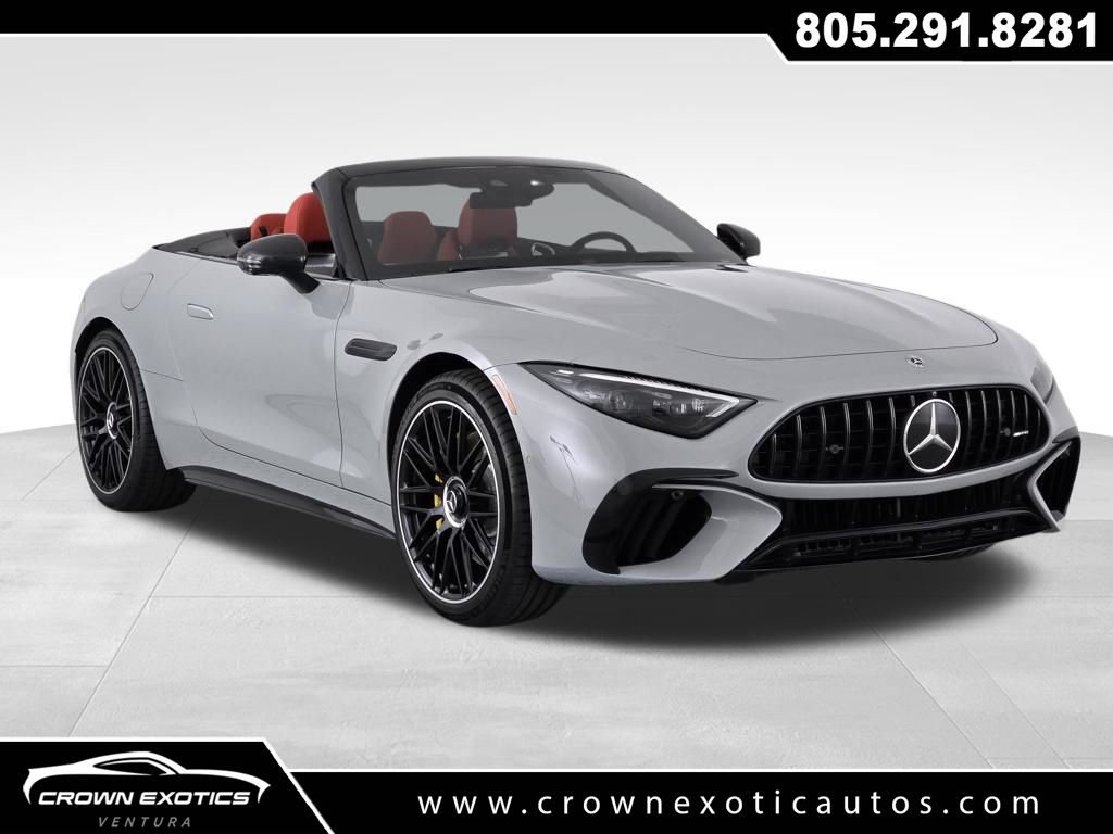 Used 2022 Mercedes-Benz SL 63 AMG 4MATIC image 1