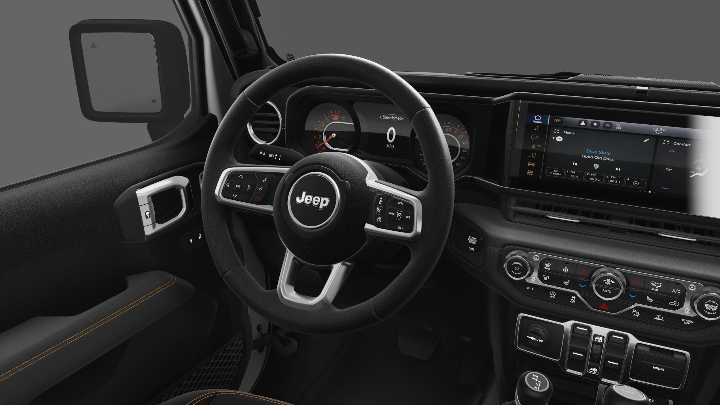New 2025 Jeep Gladiator Sport AWD/4WD image 8
