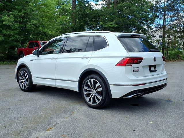 Used 2021 Volkswagen Tiguan SEL Premium R-Line AWD/4WD image 7