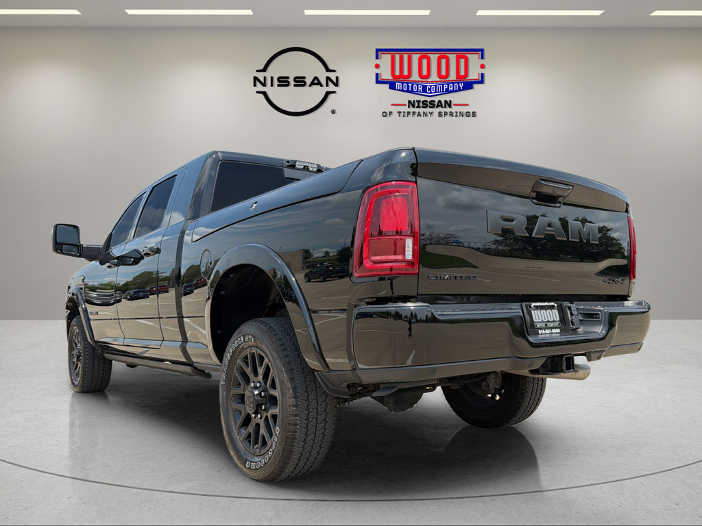 Used 2025 RAM 2500 Limited AWD/4WD image 4