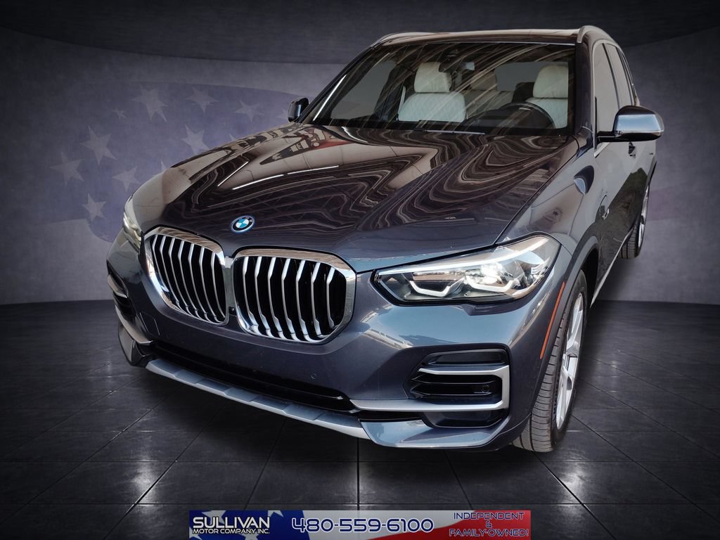 Used 2022 BMW X5 xDrive45e w/ Premium Package AWD/4WD video 1