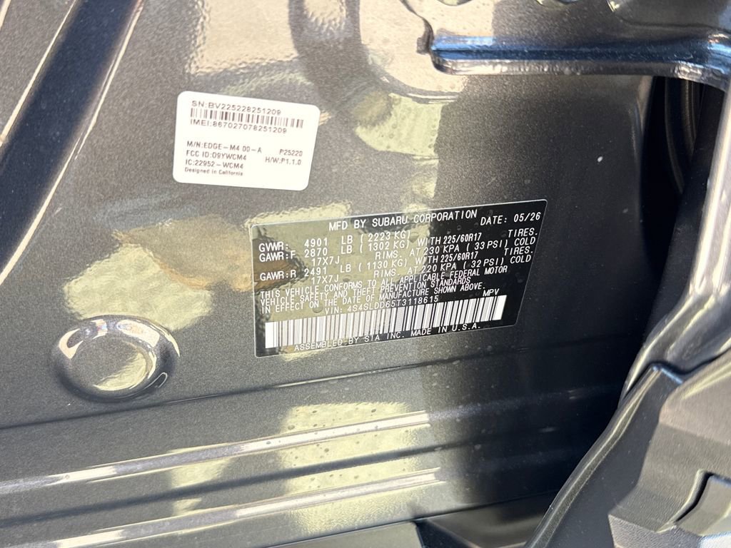 New 2026 Subaru Forester Premium AWD/4WD image 26