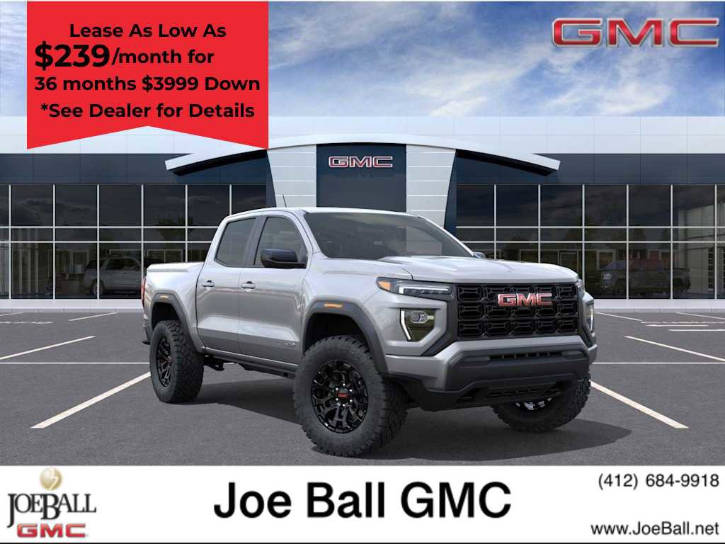 New 2026 GMC Canyon Elevation
