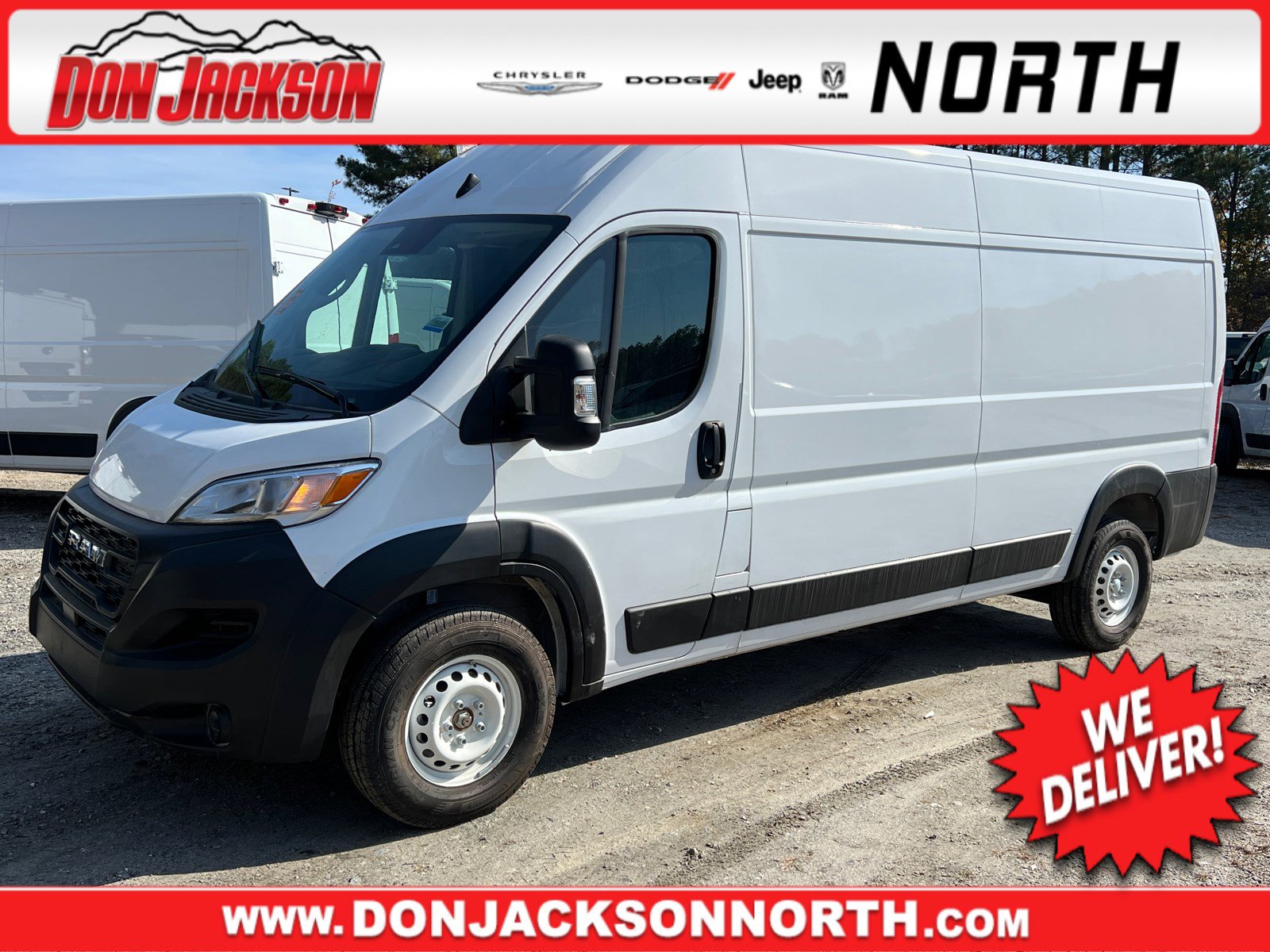 Used 2025 RAM ProMaster 2500 w/ Storage Group image 1