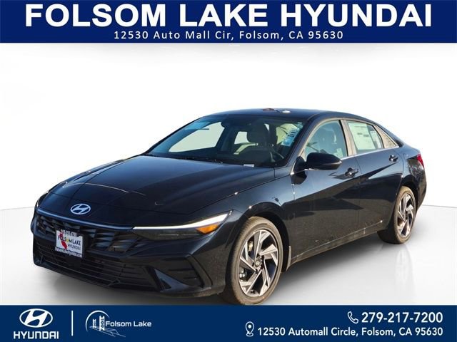 New 2025 Hyundai Elantra Limited FWD image 1