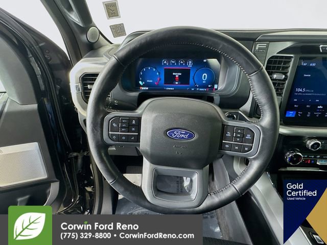 Certified 2024 Ford F150 Lariat w/ Equipment Group 502A High image 14