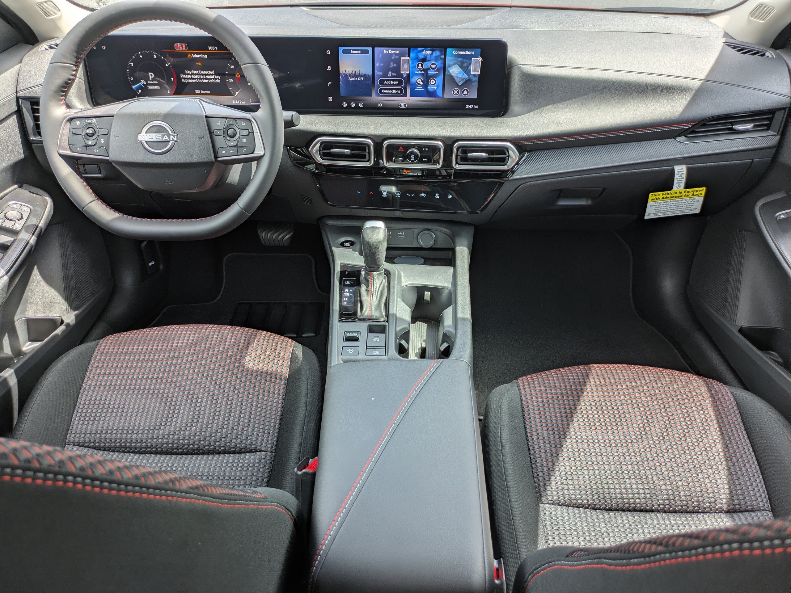 New 2027 Nissan Sentra SR w/ Floor Mat Package FWD image 15