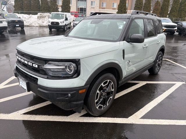 Used 2022 Ford Bronco Sport Outer Banks w/ Tech Package image 3