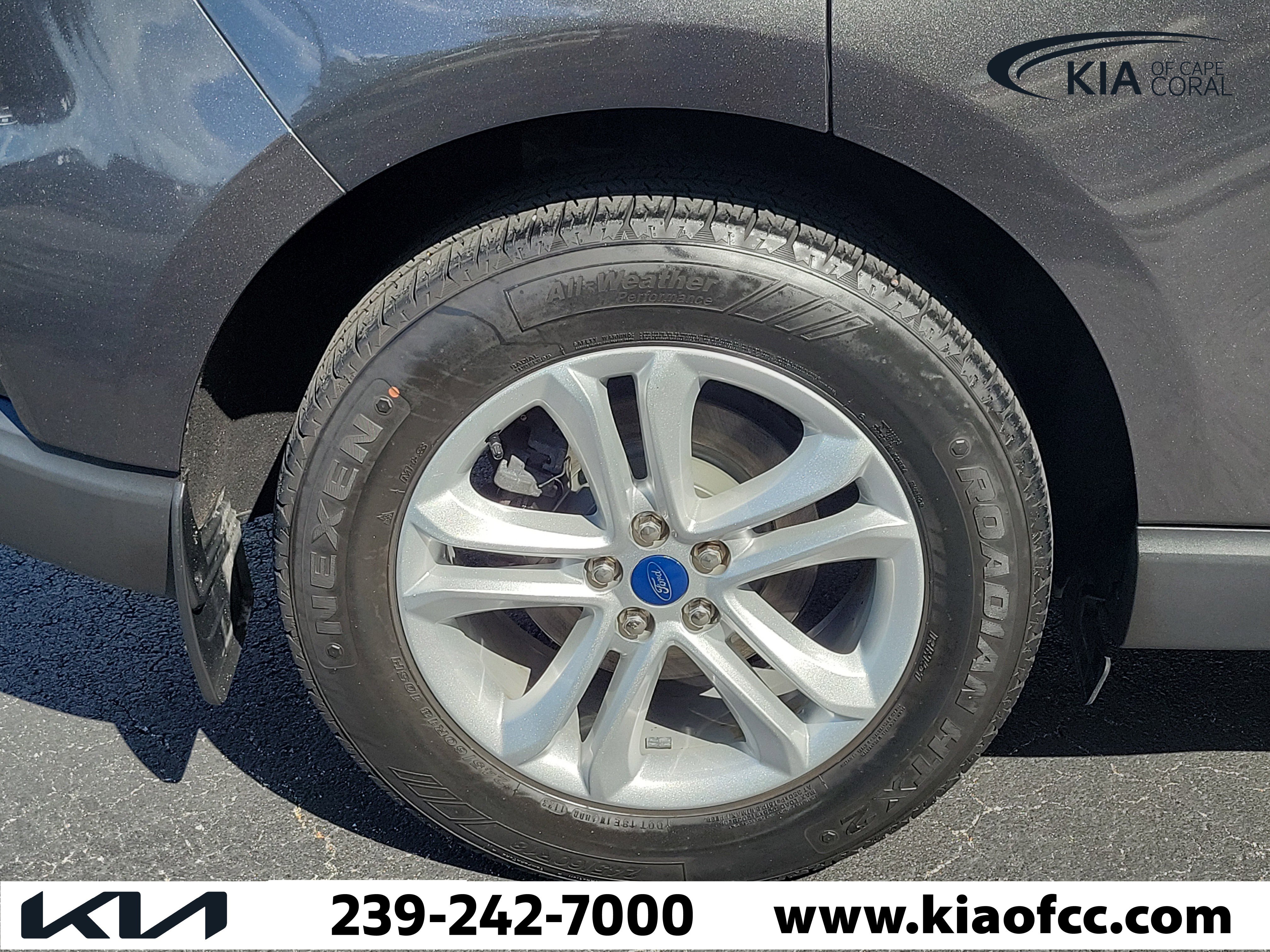 Used 2020 Ford Edge SEL w/ Convenience Package AWD/4WD image 9