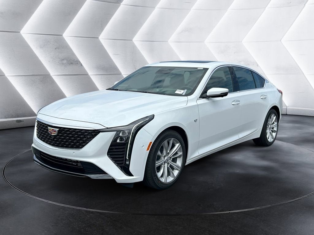 New 2026 Cadillac CT5 Premium Luxury