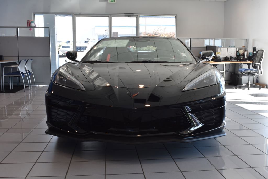 New 2026 Chevrolet Corvette Stingray Preferred Cpe w/ Z51 Performance Package RWD image 2