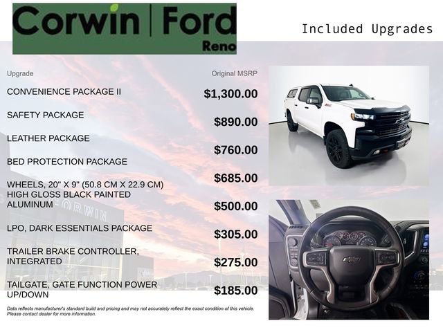 Used 2021 Chevrolet Silverado 1500 LT Trail Boss w/ Convenience Package II image 3