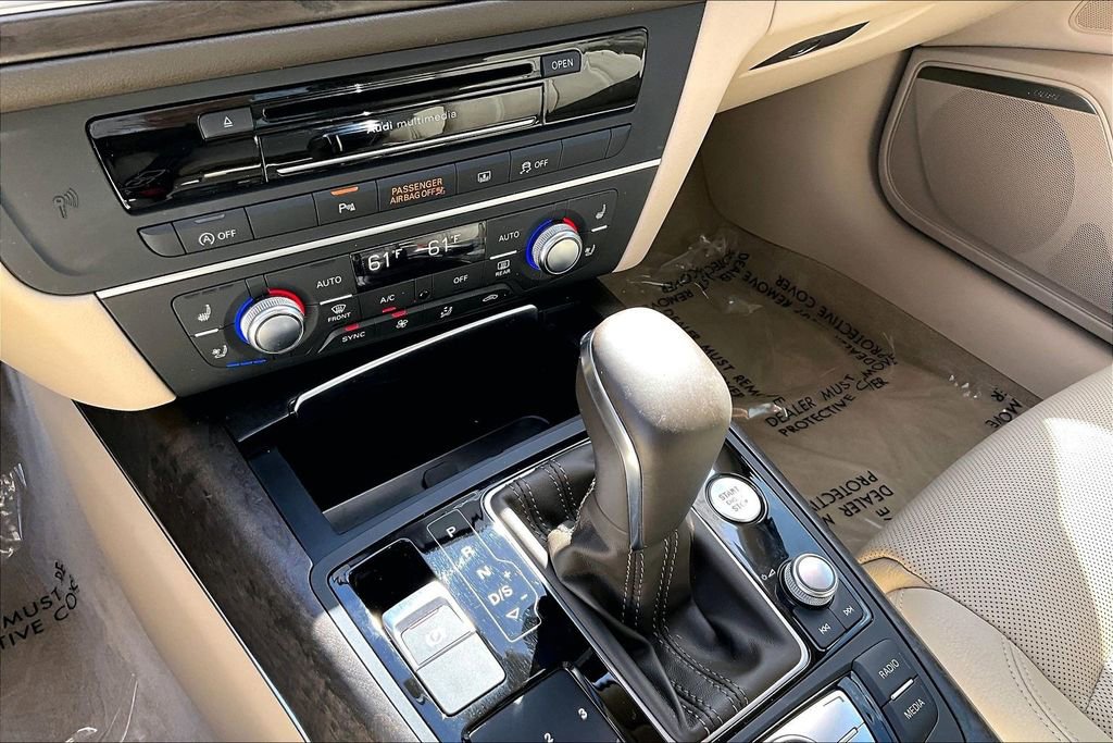 Used 2017 Audi A6 3.0T Prestige w/ Prestige Package image 28