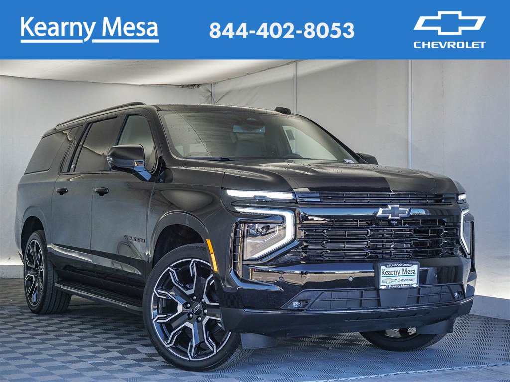 New 2026 Chevrolet Suburban RST w/ RST Capability Package