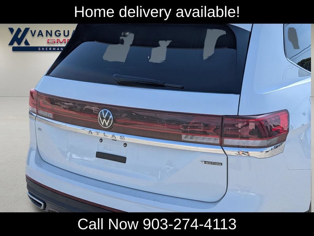 Used 2025 Volkswagen Atlas SE AWD/4WD image 8