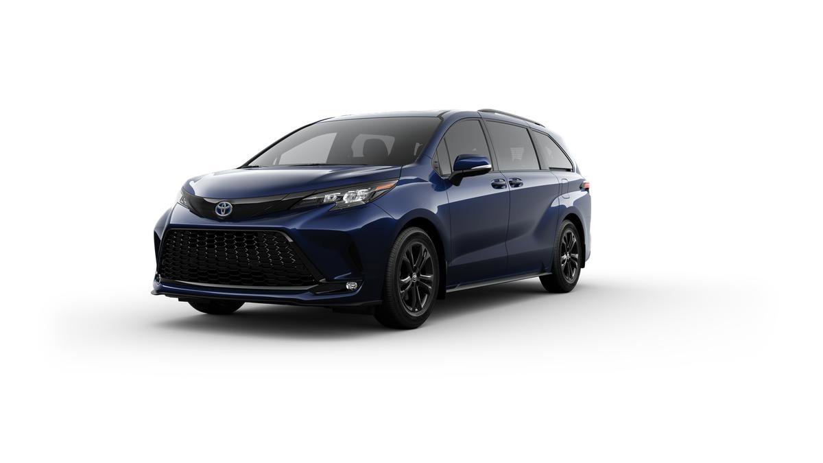 New 2025 Toyota Sienna XSE
