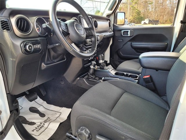 Used 2020 Jeep Wrangler Unlimited Sport S image 9