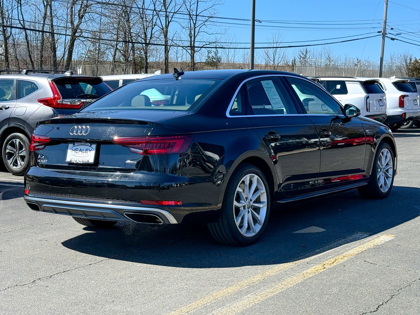 Used 2019 Audi A4 2.0T Premium w/ Convenience Package AWD/4WD image 8