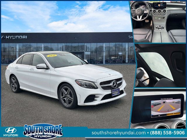 Used 2021 Mercedes-Benz C 300 4MATIC Sedan