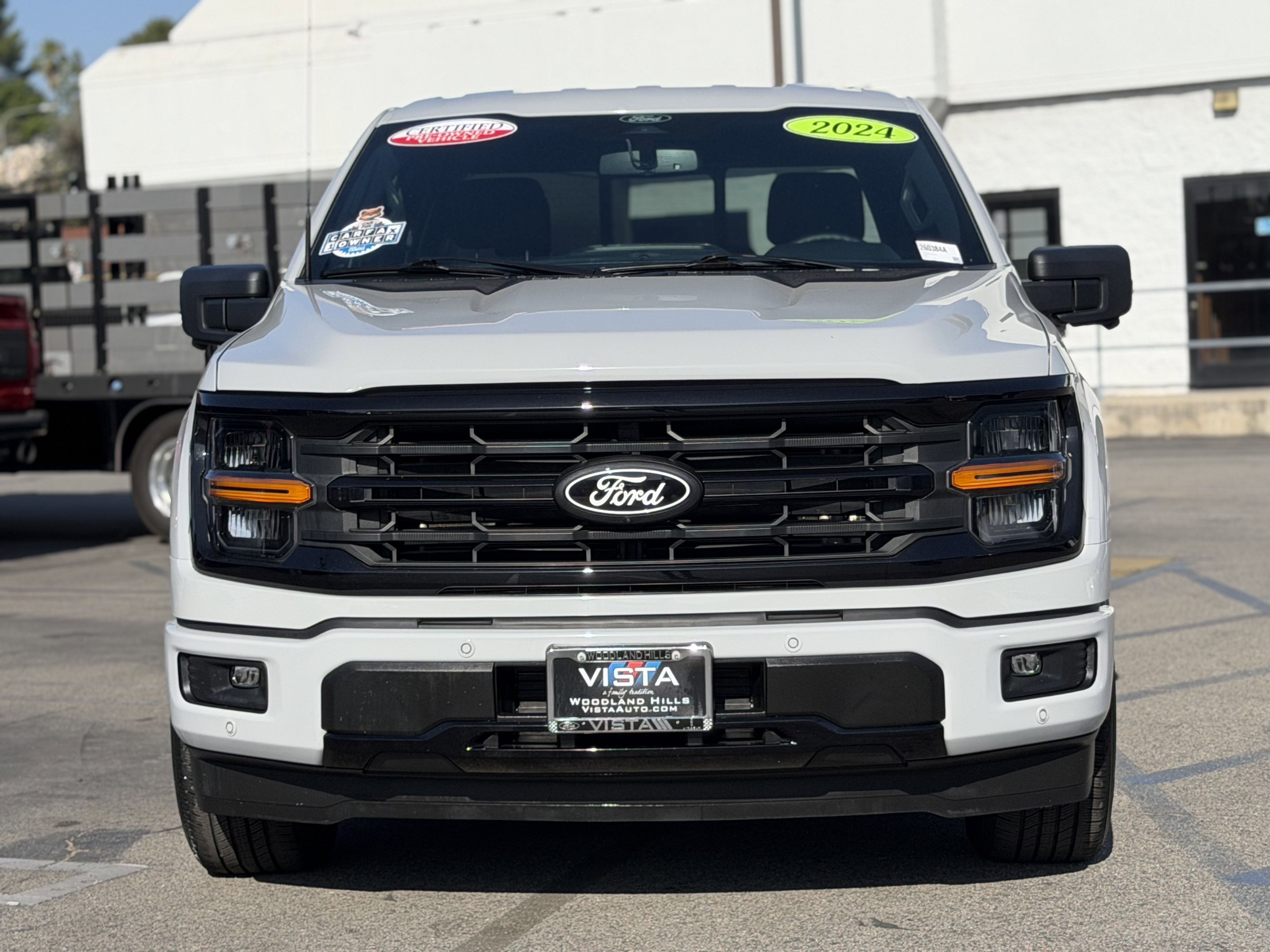Certified 2024 Ford F150 XLT w/ Equipment Group 302A MID RWD image 2
