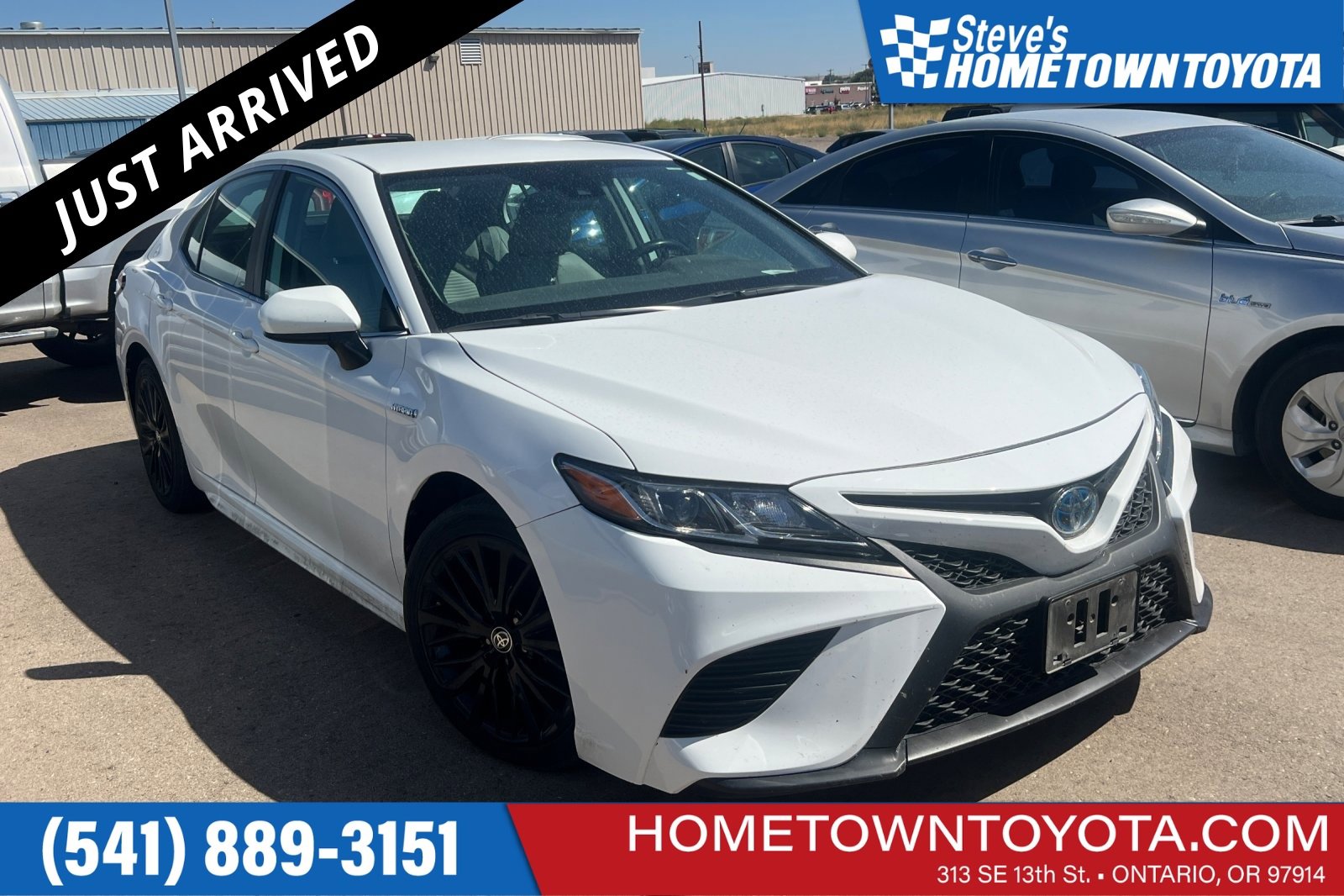 Used 2020 Toyota Camry SE