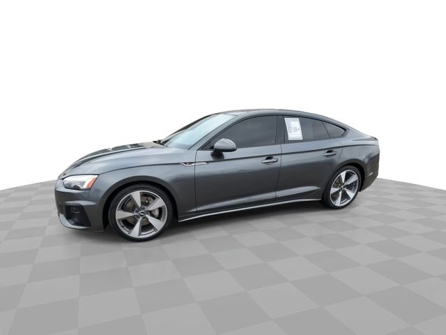 Used 2021 Audi A5 2.0T Prestige w/ Black Optic Package image 4