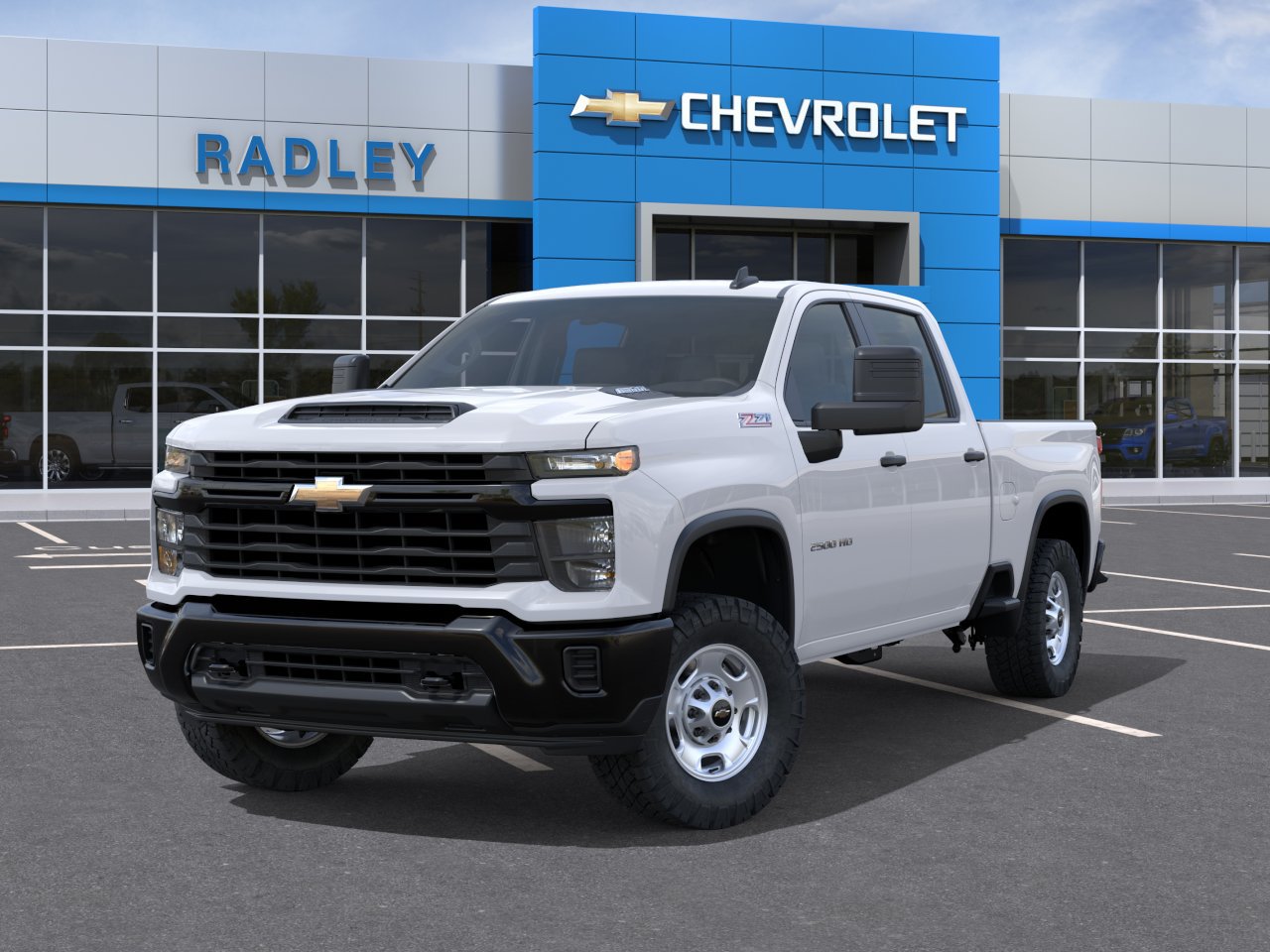 New 2026 Chevrolet Silverado 2500 W/T w/ Z71 Off-Road Package AWD/4WD image 6