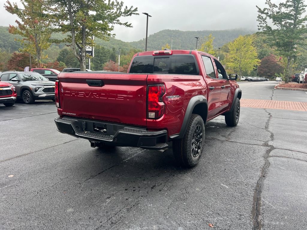 New 2026 Chevrolet Colorado Trail Boss image 3