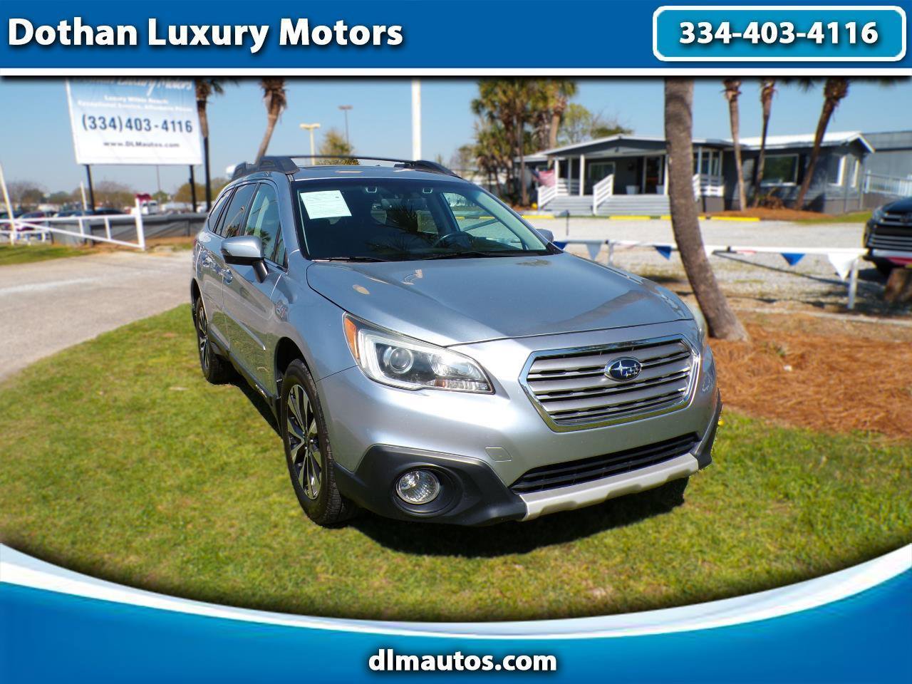 Used 2017 Subaru Outback 2.5i Limited image 1
