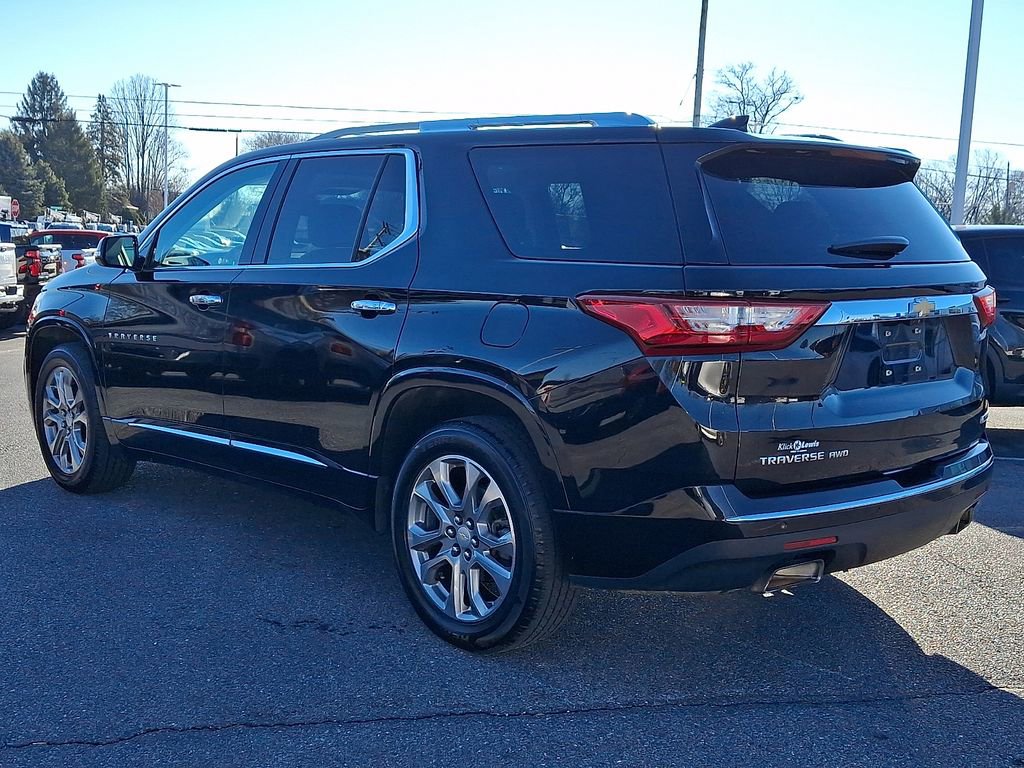 Used 2018 Chevrolet Traverse Premier image 4