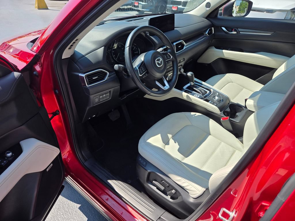 Used 2021 MAZDA CX-5 Grand Touring w/ GT Premium Package FWD image 18